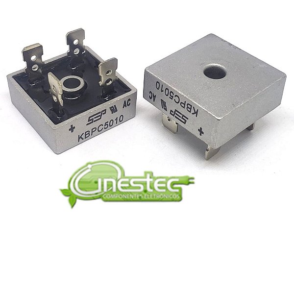 PONTE RETIFICADORA 50A / 1000V - KBPC5010