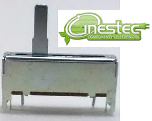 POTENCIOMETRO DESLIZANTE 20KA 30MM DE PERCURSO