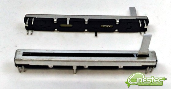 POTENCIOMETRO DESLIZANTE 50KA - 30MM DE PERCURSO