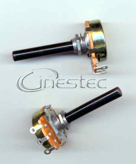 POTENCIOMETRO ROTATIVO  220R 23MM SEM CHAVE