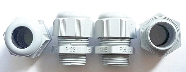 PRENSA CABO -TEC EM PA 6 M25 - ROSCA CURTA - C/ INSERTO - CZ