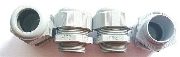 PRENSA CABO -TEC EM PA 6 M32 - ROSCA CURTA - C/ INSERTO - CZ