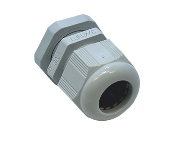 PRENSA CABO e CONTRA PORCA S-TEC PA6 NPT 3/4 CZ