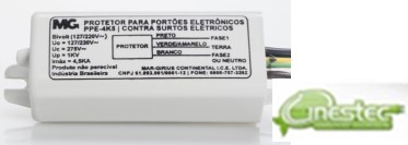 PROTETOR CONTRA SURTO PARA PORTOES ELETRONICOS - MARGIRIUS