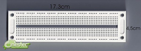 PROTOBOARD 690 FUROS COM BASE ADESIVA