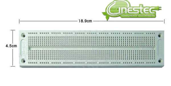 PROTOBOARD 760 FUROS COM BASE ADESIVA