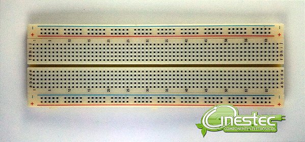 PROTOBOARD 830 FUROS COM BASE ADESIVA MB-102 (165x55x9mm)