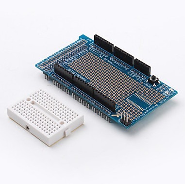 PROTOSHIELD EXPANSAO ARDUINO MEGA