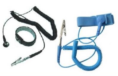 PULSEIRA ATERRAMENTO AJUSTAVEL / ELASTICA AZUL