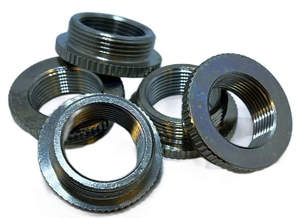 REDUTOR LATAO NIQ  M32 X 1,5 para M25 X 1,5  KIT C/ 5PÇS