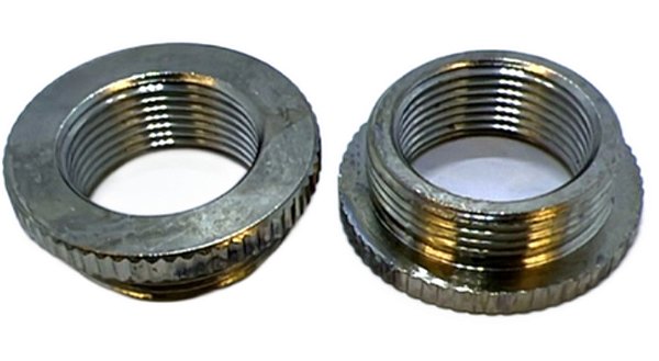 REDUTOR LATAO NIQ  M32 X 1,5 para M25 X 1,5  SEM O RING