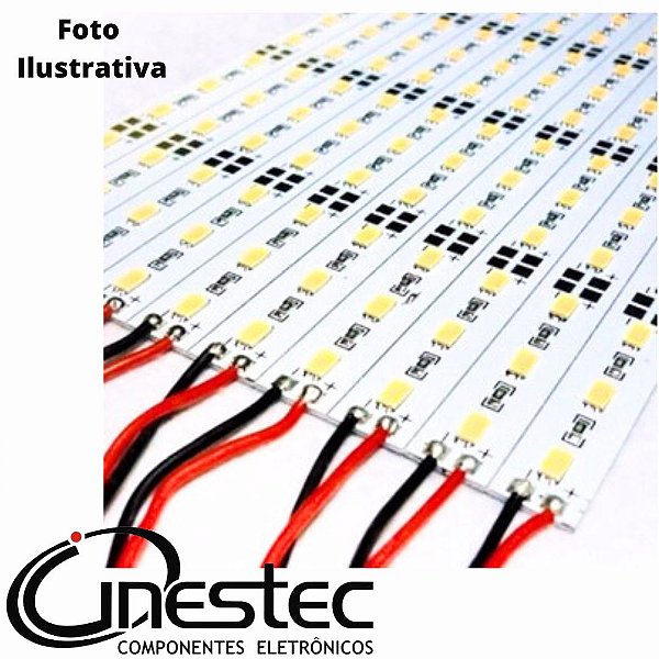 REGUA / BARRA DE LEDS RIGIDA 18W BRANCO FRIO
