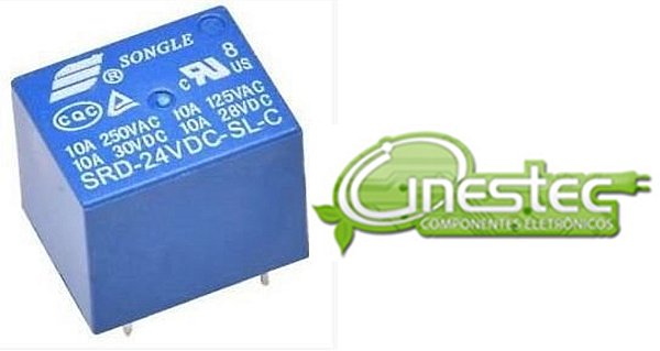 RELE  24V X 10A  T73