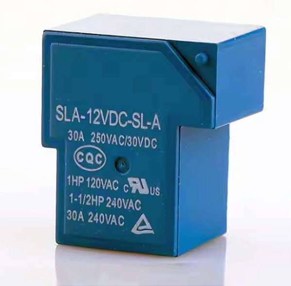 RELE 12V 30A SLA-12VDC-SL-A  SONGLE