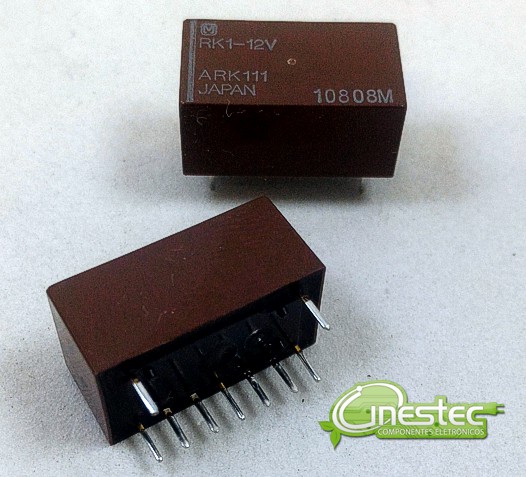 RELE DE RF 1,5GHZ  12V  RK1-12V ARK111