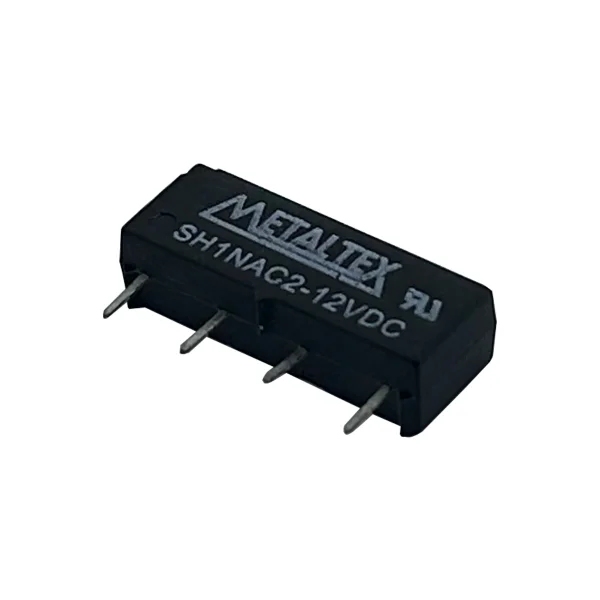 RELE REED 12V-1A SH1NAC2 - METALTEX