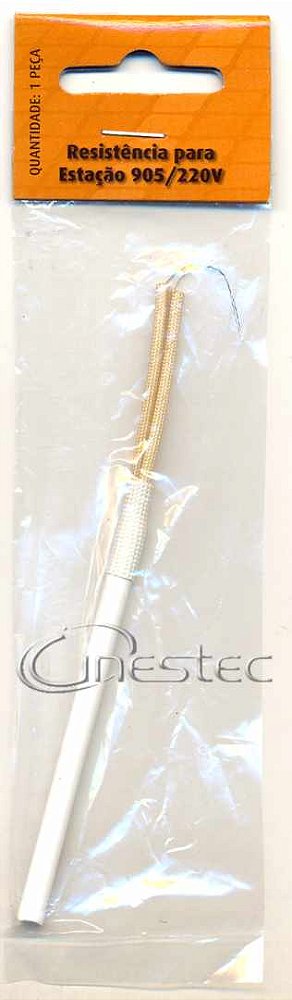 RESISTENCIA 220V PARA ESTACAO DE SOLDA TOYO 905