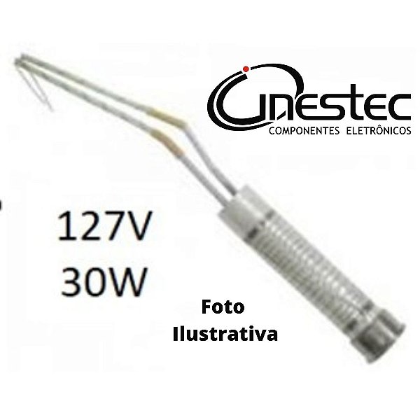 RESISTENCIA FERRO / SOLDADOR MXT - 30W - 127V - ML-130A