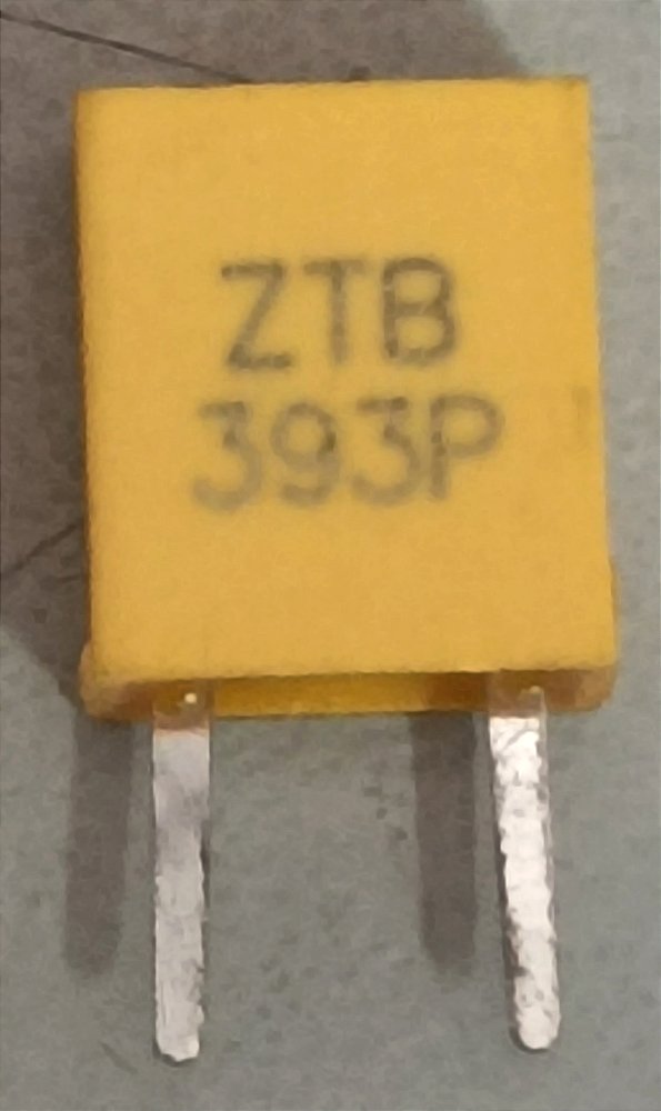 RESSONADOR CERAMICO PARA / CR  393