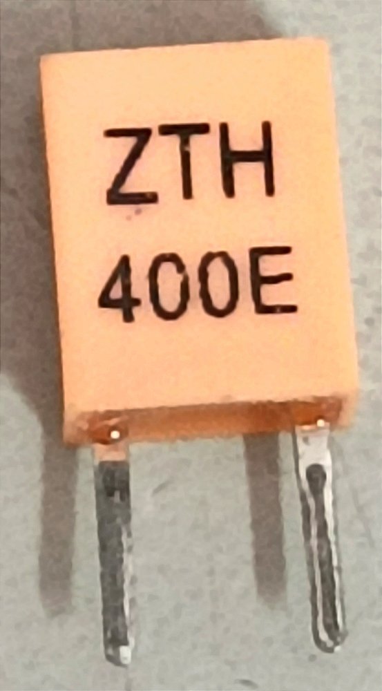 RESSONADOR CERAMICO PARA CR  400