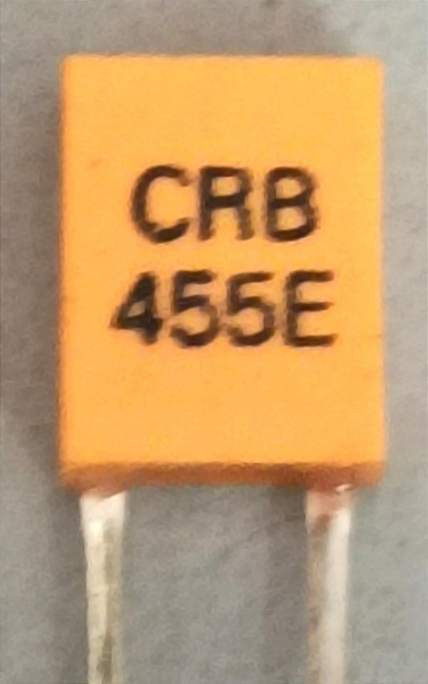 RESSONADOR CERAMICO PARA CR  455  (2T)