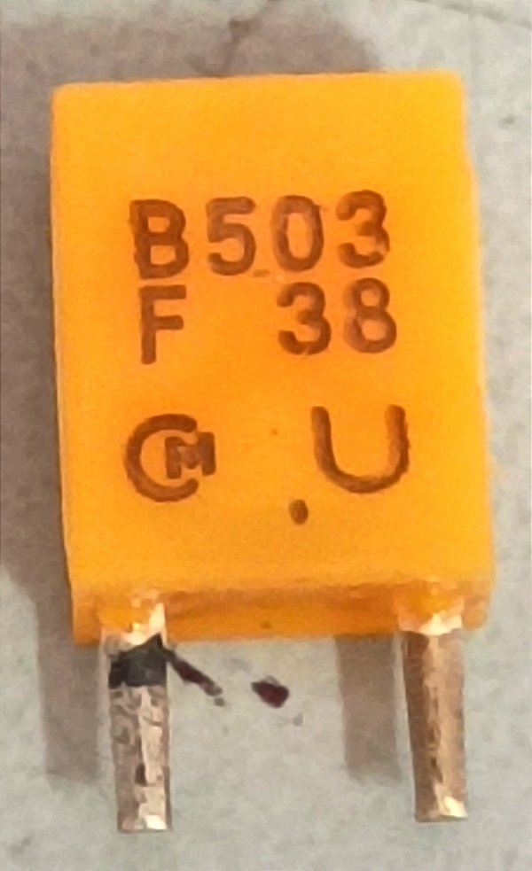 RESSONADOR CERAMICO PARA CR  503