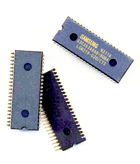 S3C863AXA8-AQBA / LGM219-020/CYS - ENCAPS. DIP42