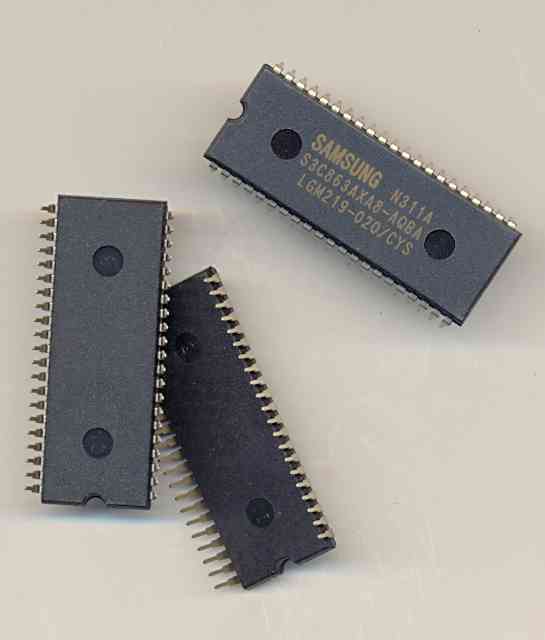 S3C863AXA8-AQBA  /  LGM219-020/CYS