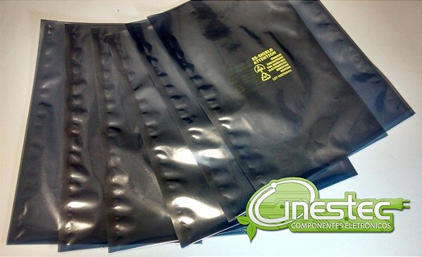 SACO / EMBALAGEM ANTI ESTATICO ESD 200X300MM