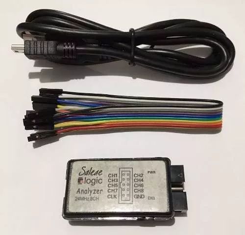 SALEAE LOGIC ANALYZER 8CH OSCILOSCOPIO DIGITAL DSO