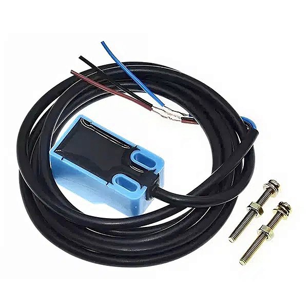 SENSOR PROXIMIDADE INDUTIVO SN04-P PNP. 6-36V