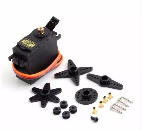 SERVO MOTOR TOWER PRO MG995  360 graus CONTINUOUS