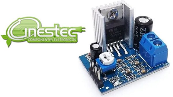 SHIELD  MODULO AMPLIFICADOR DE SOM TDA2030A