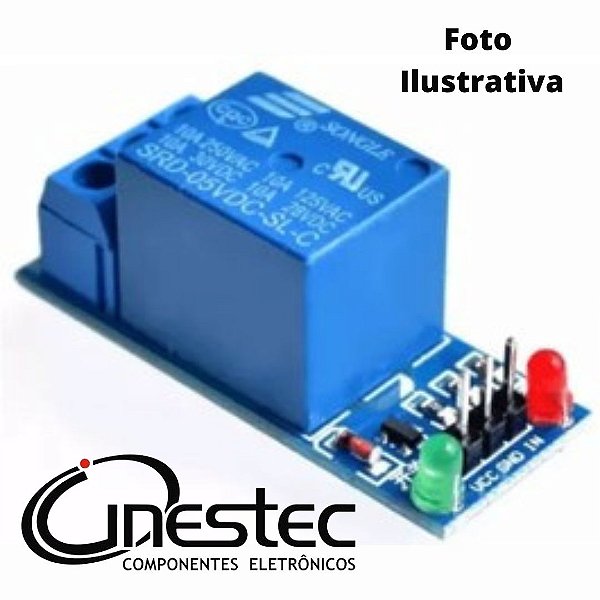 SHIELD  MODULO PARA ARDUINO 1 RELE DE 5V X 10A 250V