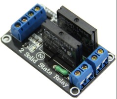 SHIELD / MODULO PARA ARDUINO 2 RELES ESTADO SOLIDO 5V  2A