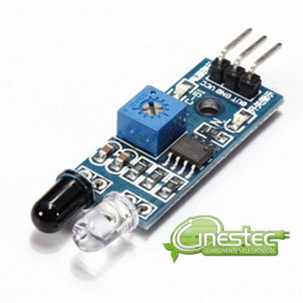 SHIELD / MODULO SENSOR DE OBSTACULO INFRA RED  LM393