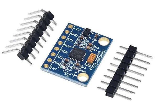 SHIELD ACELEROMETRO E GIROSCOPIO 3 EIXOS MPU-6050  GY-521