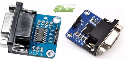 SHIELD CONVERSOR SERIAL RS232 PARA TTL 4 PINOS