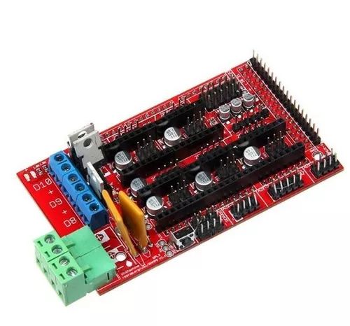 SHIELD MEGA CONTROLADOR RAMPS 1.4  REPRAP