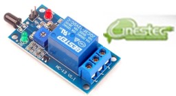 SHIELD MODULO 1 RELE  SENSOR DE CHAMA  5V