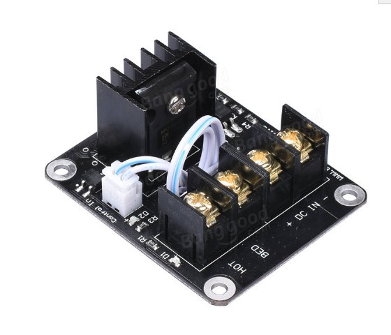 SHIELD MODULO ALTA POTENCIA CONTROLE PARA MESA AQUECIDA