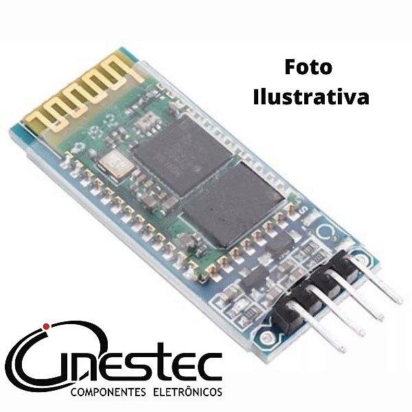 SHIELD MODULO BLUETOOTH RS232 HC-06 - 4 PINOS