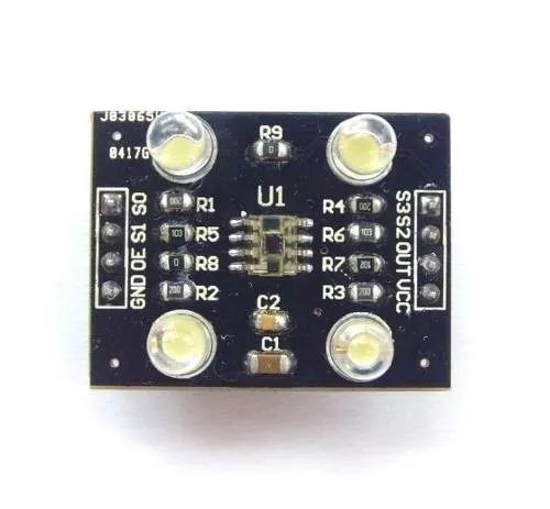 SHIELD MODULO DE RECONHECIMENTO DETECTOR  SENSOR DE CORES TCS230