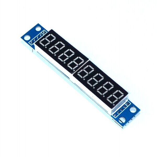 SHIELD MODULO DISPLAY 8 DIGITOS CONTROLE MAX7219