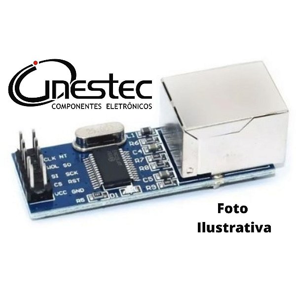 SHIELD MODULO ETHERNET - ENC28J60