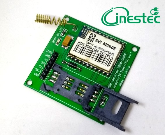 SHIELD MODULO GPRS GSM SW M590E