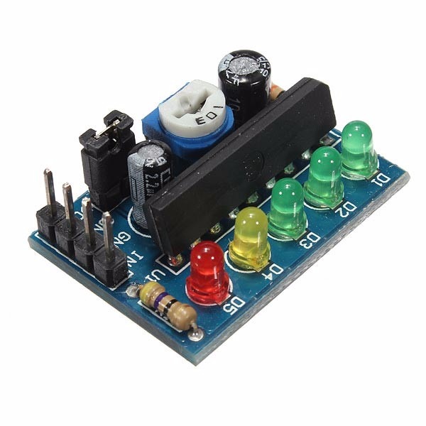 SHIELD MODULO INDICADOR DE NIVEL AUDIO-BATERIA... COM KA2284