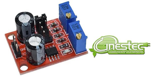 SHIELD MODULO NE555 GERADOR DE PULSO FREQUENCIA PWM