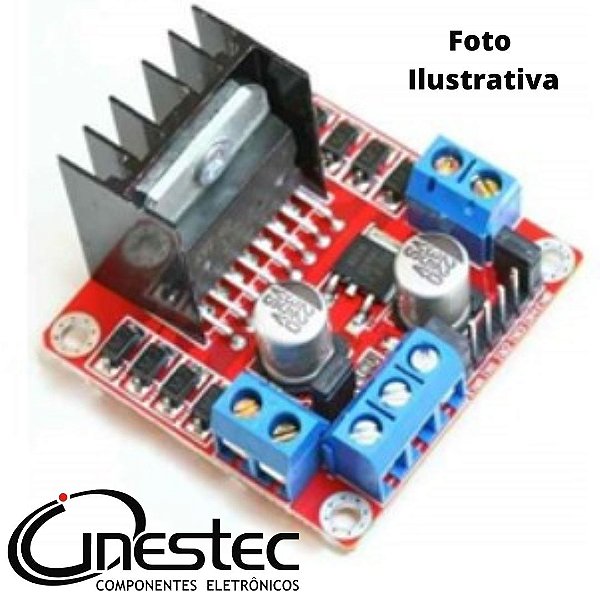 SHIELD MODULO PONTE H - L298N
