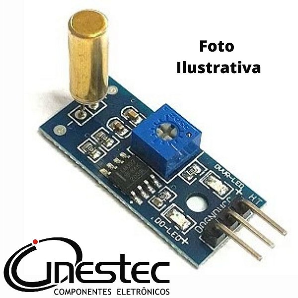 SHIELD MODULO SENSOR DE INCLINACAO / VIBRACAO SW-520D 1 CANAL